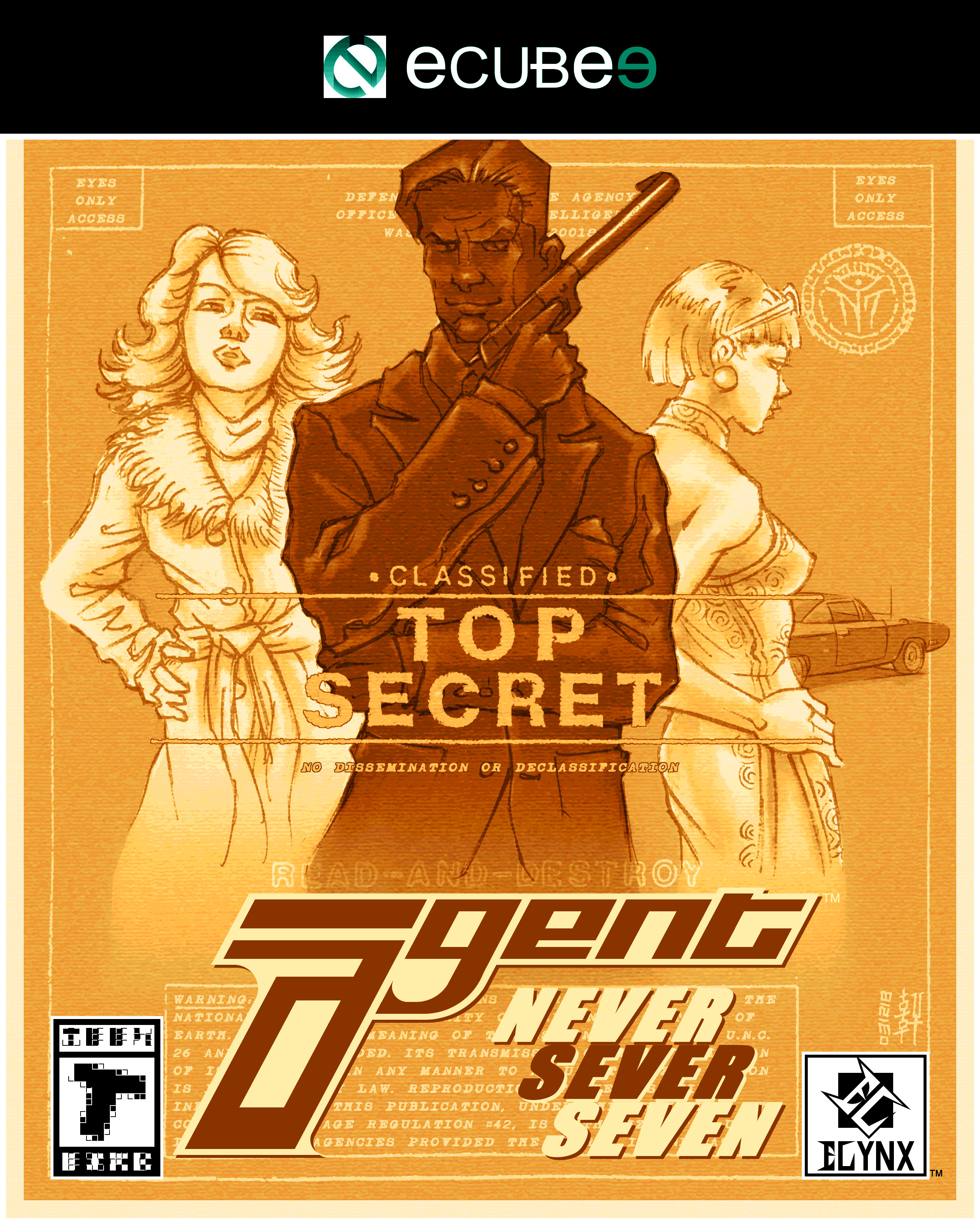 Agent - Box Art Design I