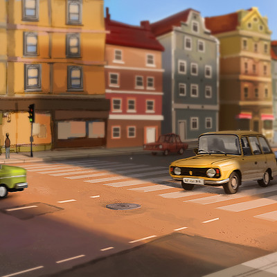 Deo georgiev car scene test04
