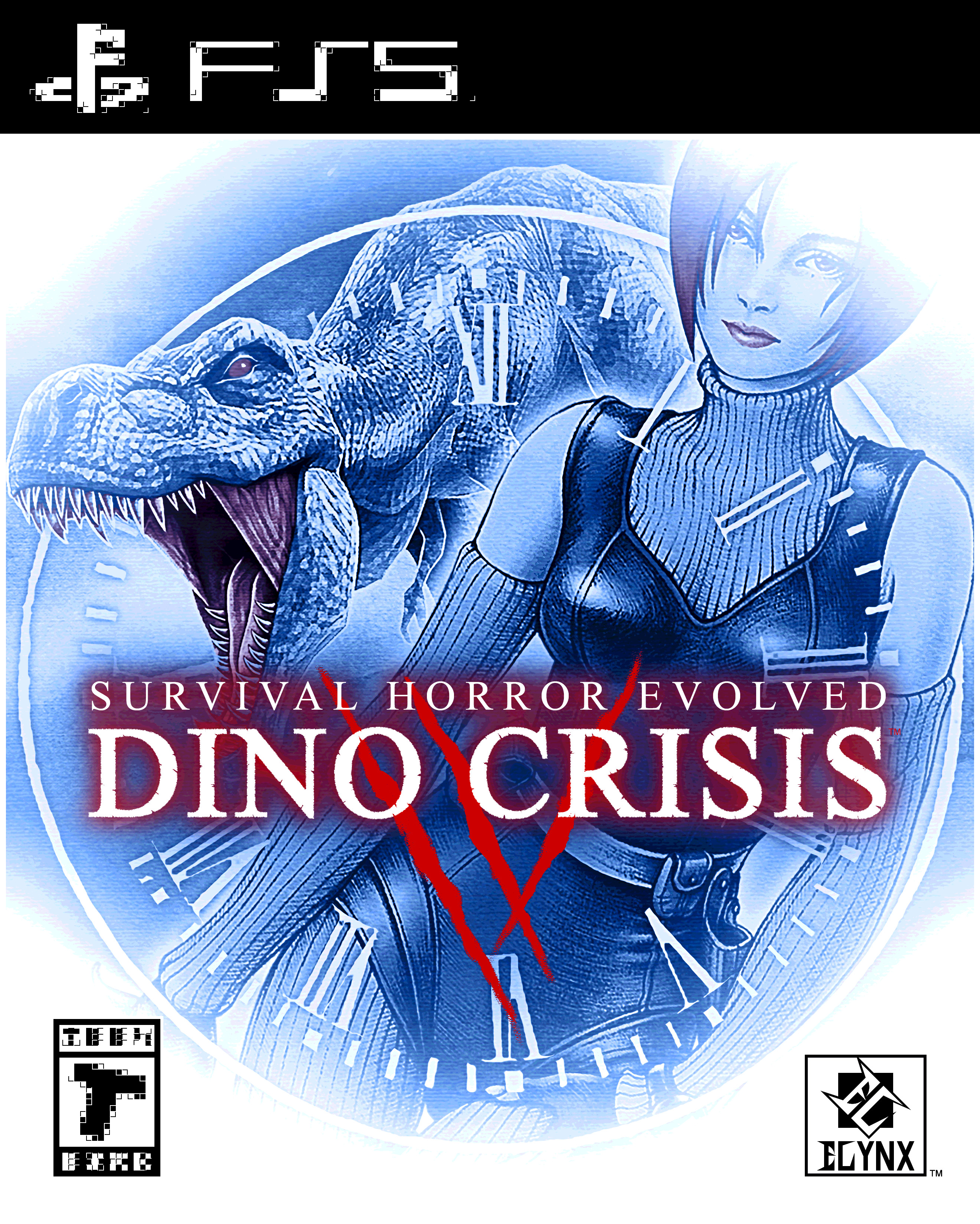 Dino Crisis IV - Box Art Design II