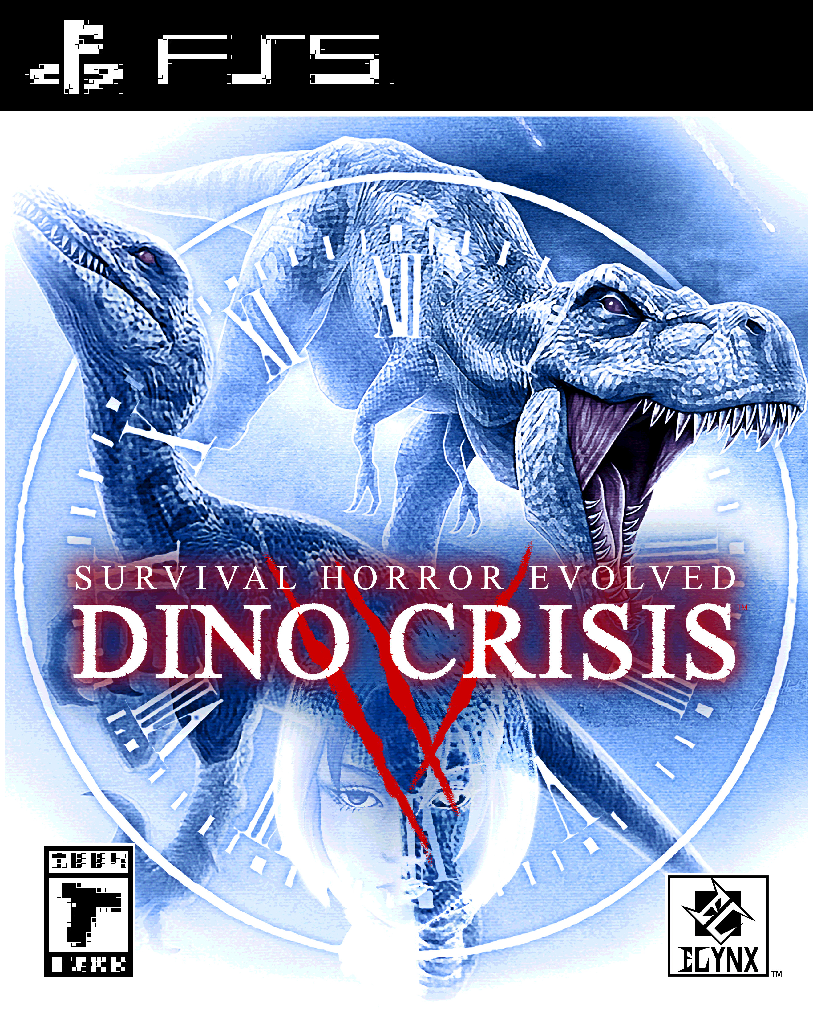 Dino Crisis IV - Box Art Design III