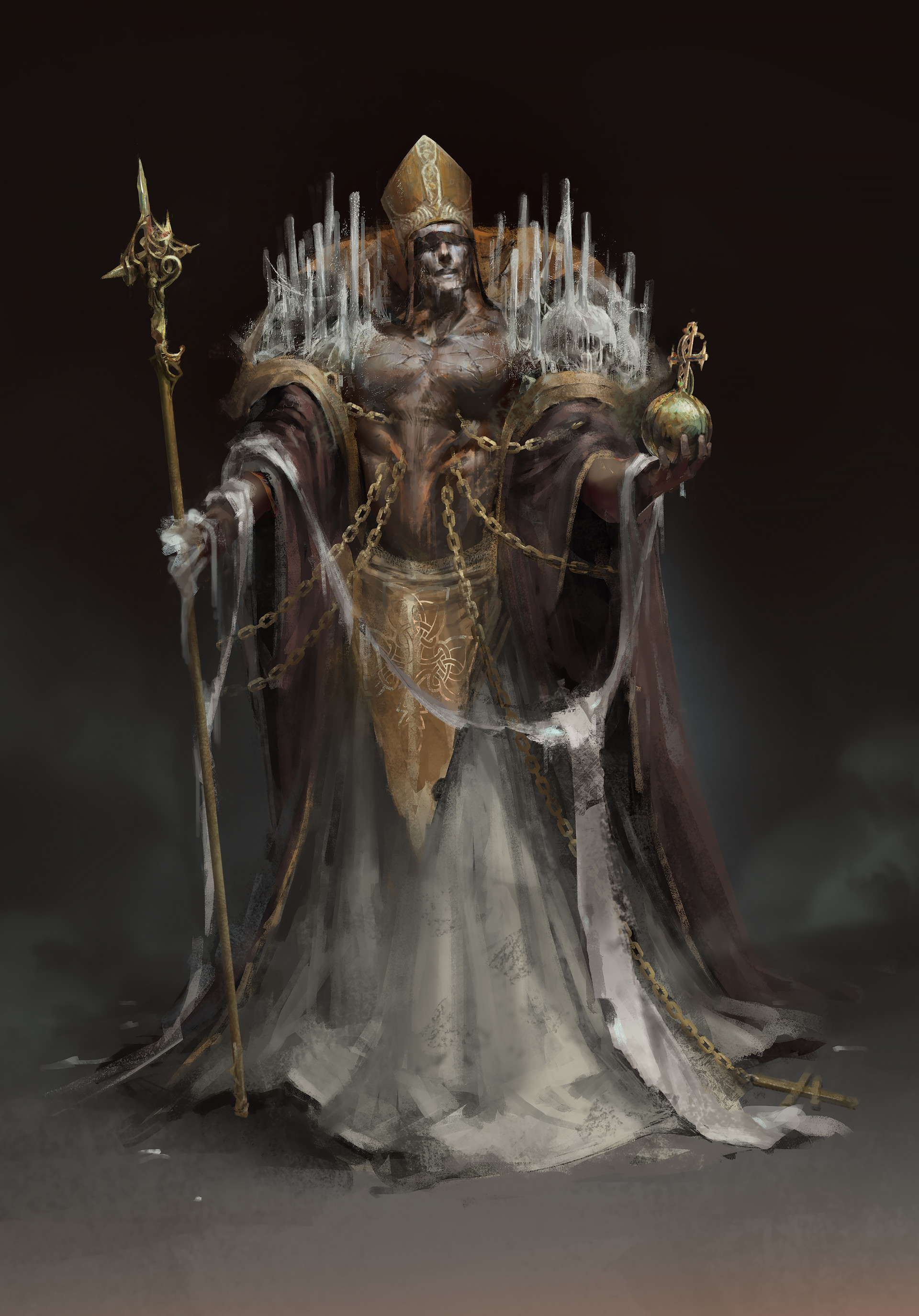 ArtStation The pontiff