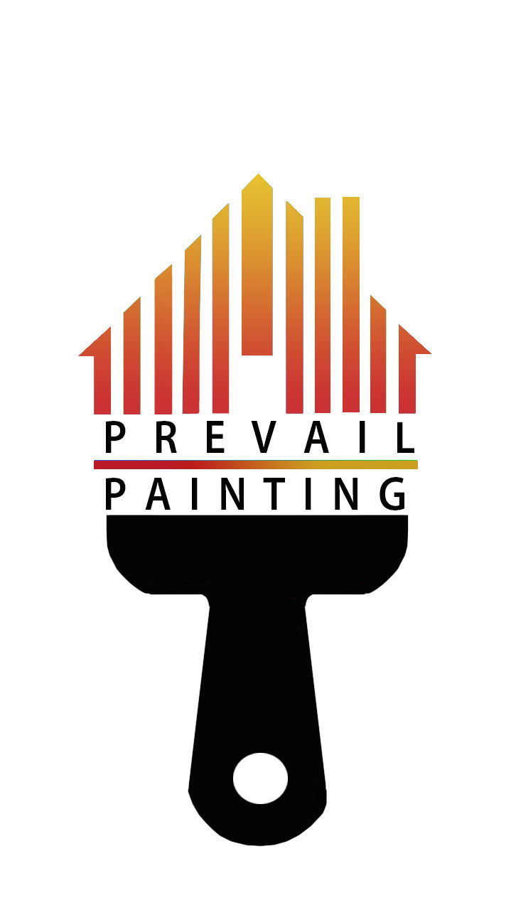 ArtStation - Prevail painting company logo, Fussiness card and Flyer