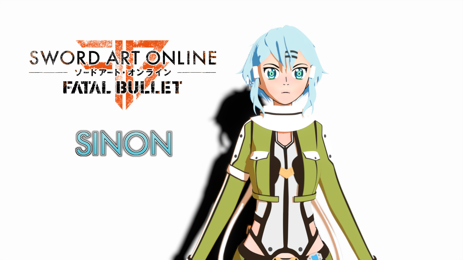 Artstation Sword Art Online Fatal Bullet Sinon Kevin Saputra