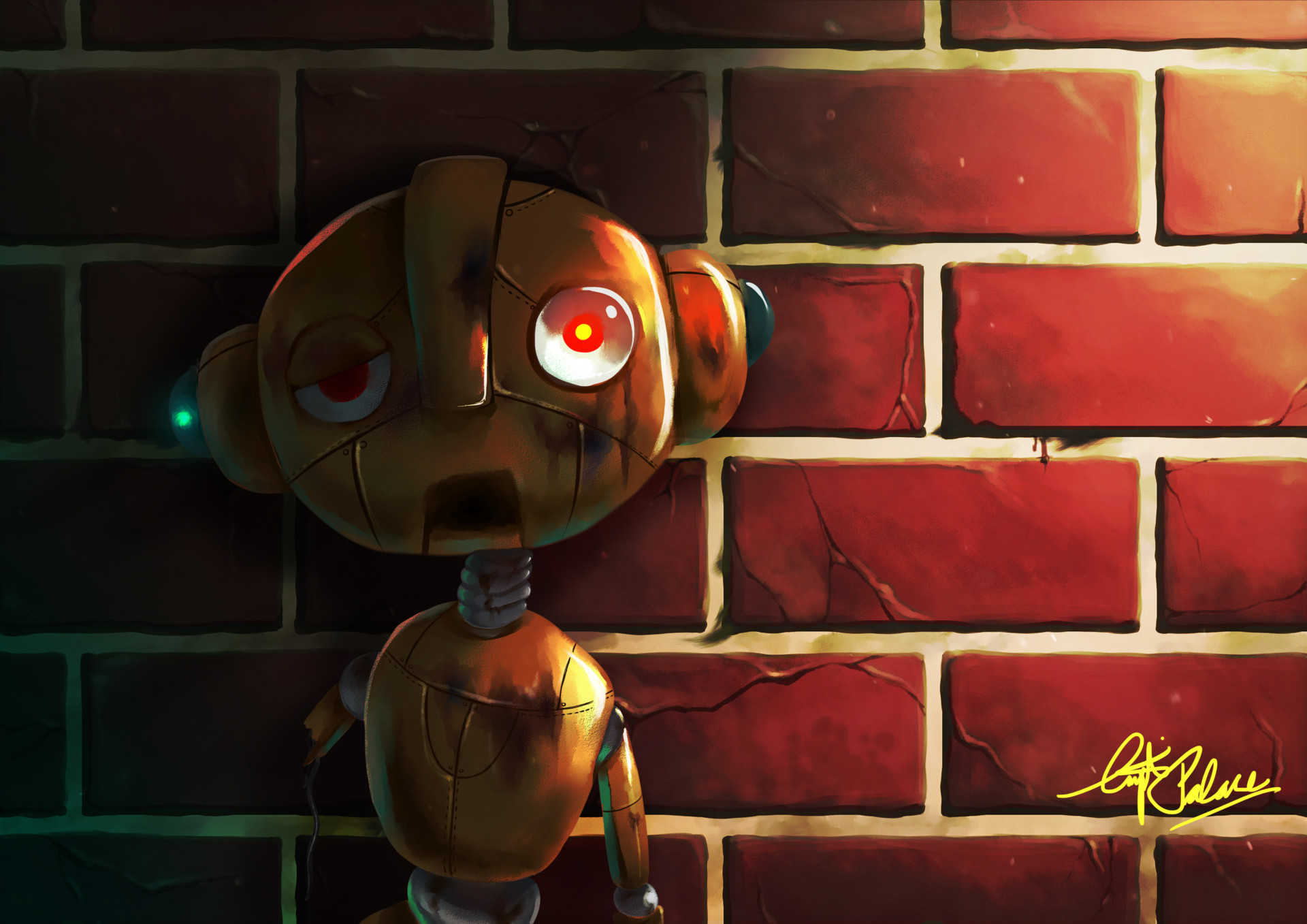 ArtStation BROKEN TOY (2018)