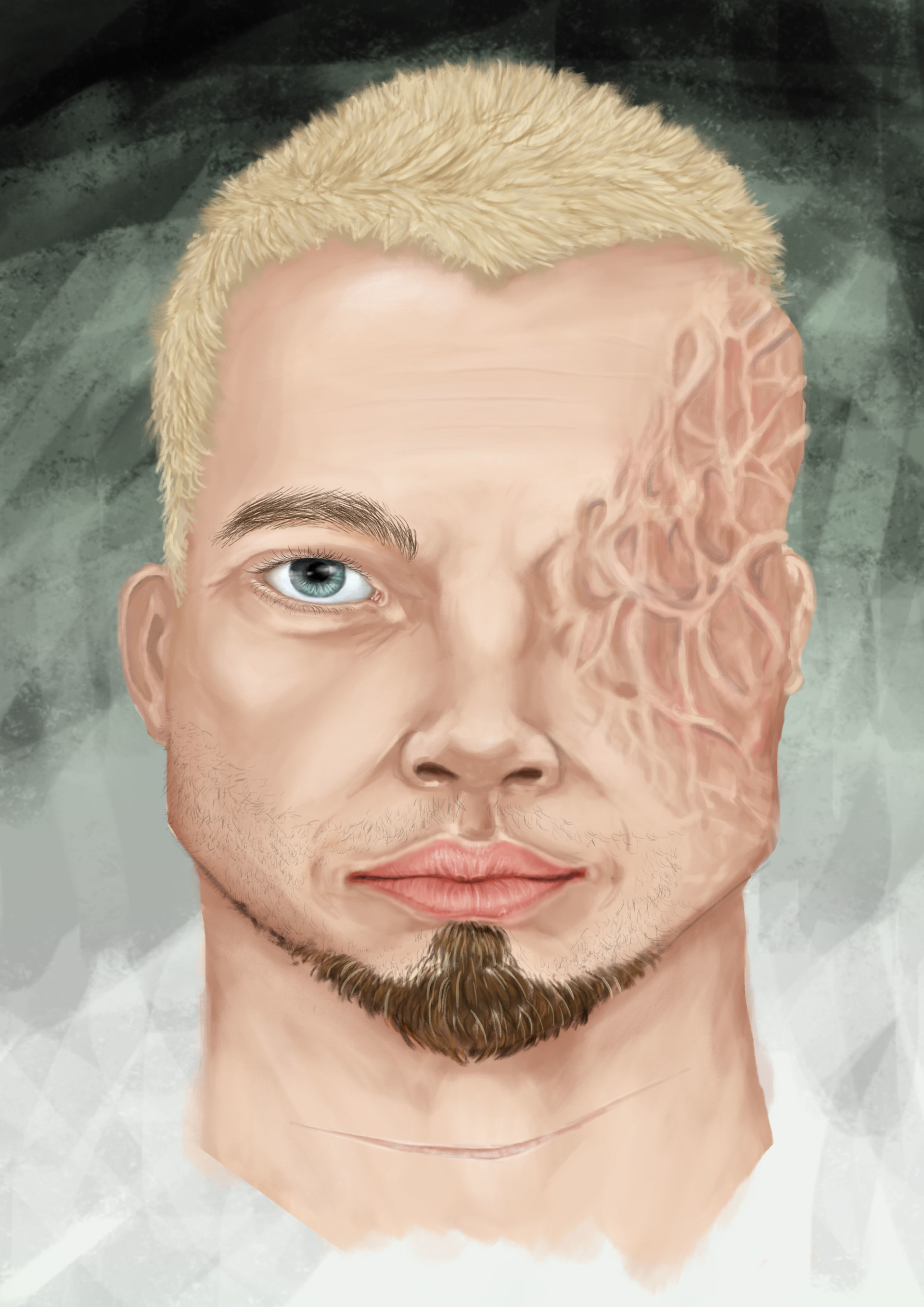 male face concept art male face concept art