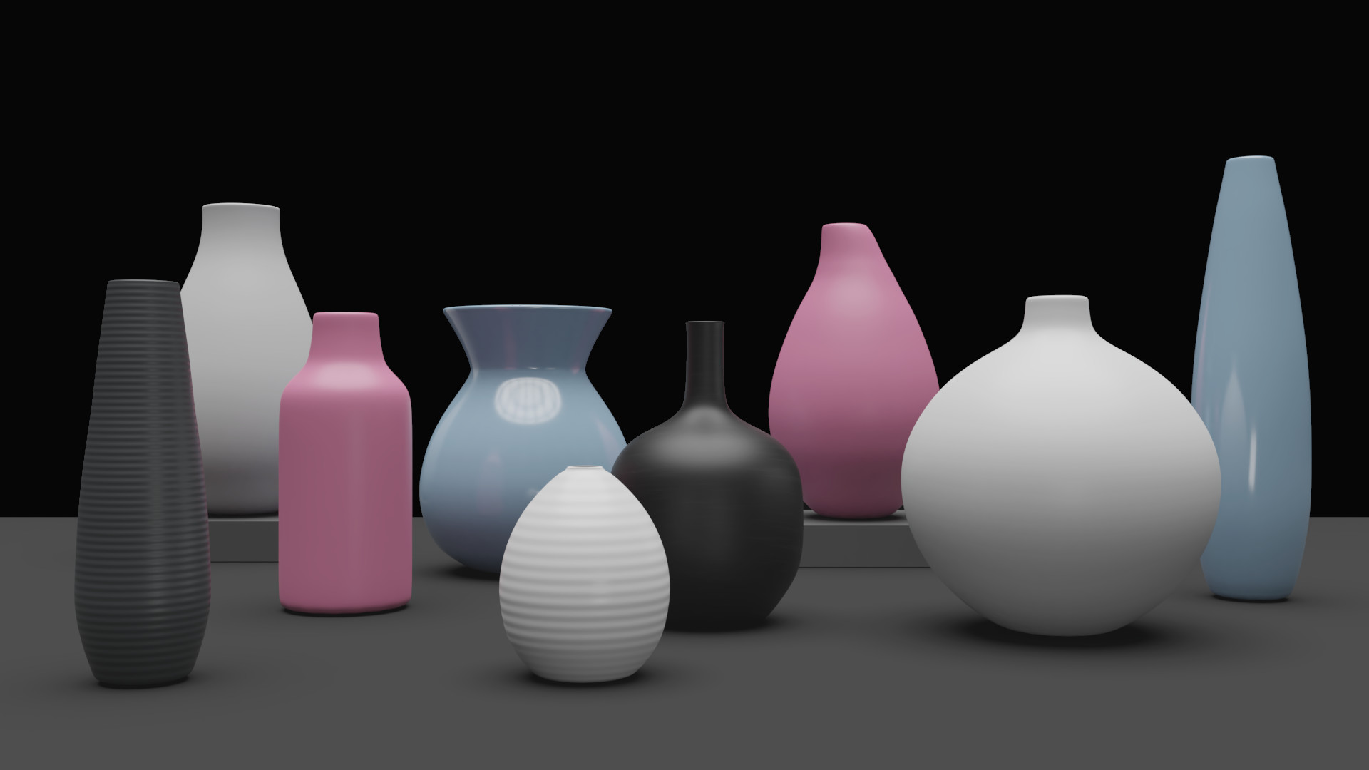Artstation Decorative Accessories Vases Ildiko Sellei