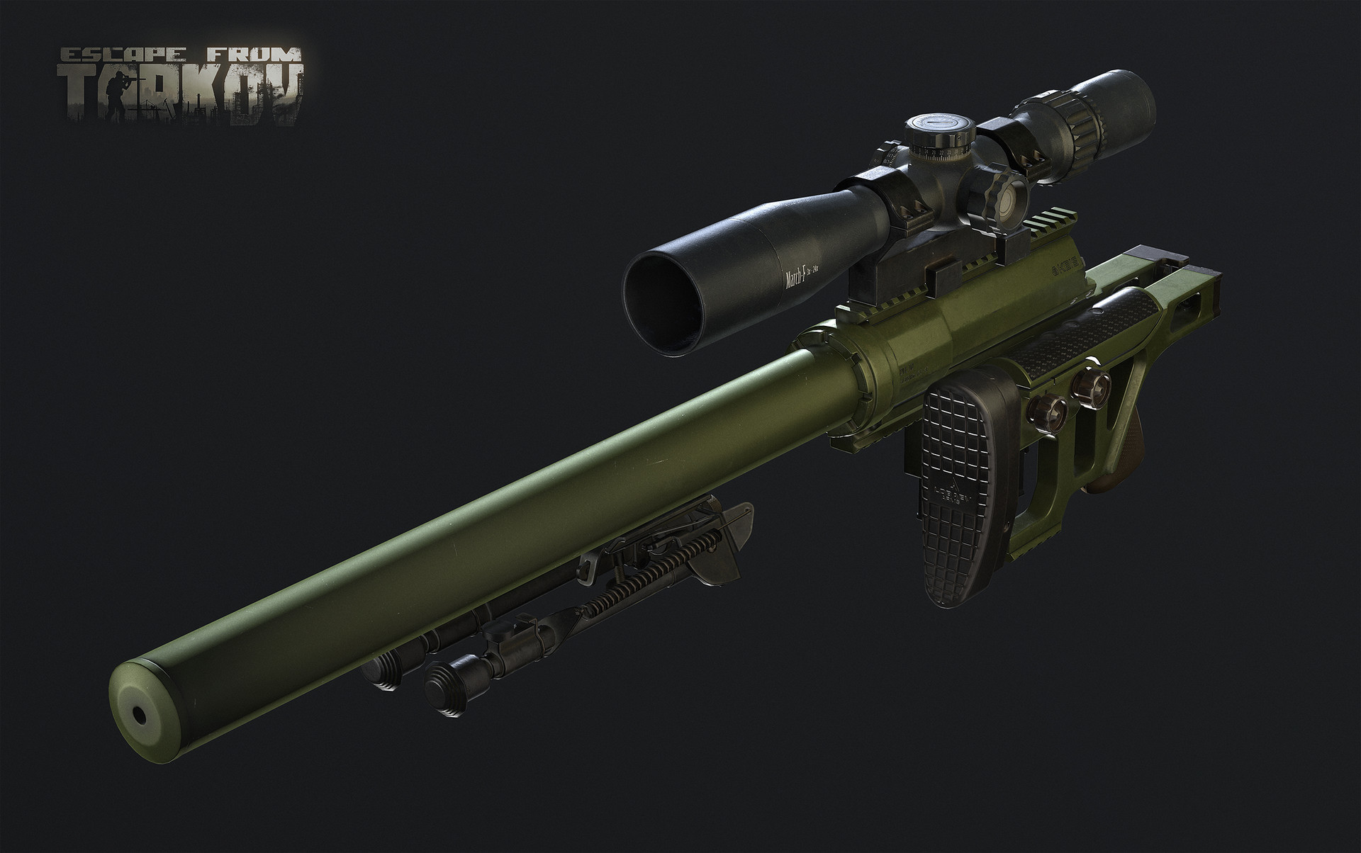 Artstation Lobaev Arms Dvl10 Sniper Rifle Escape From