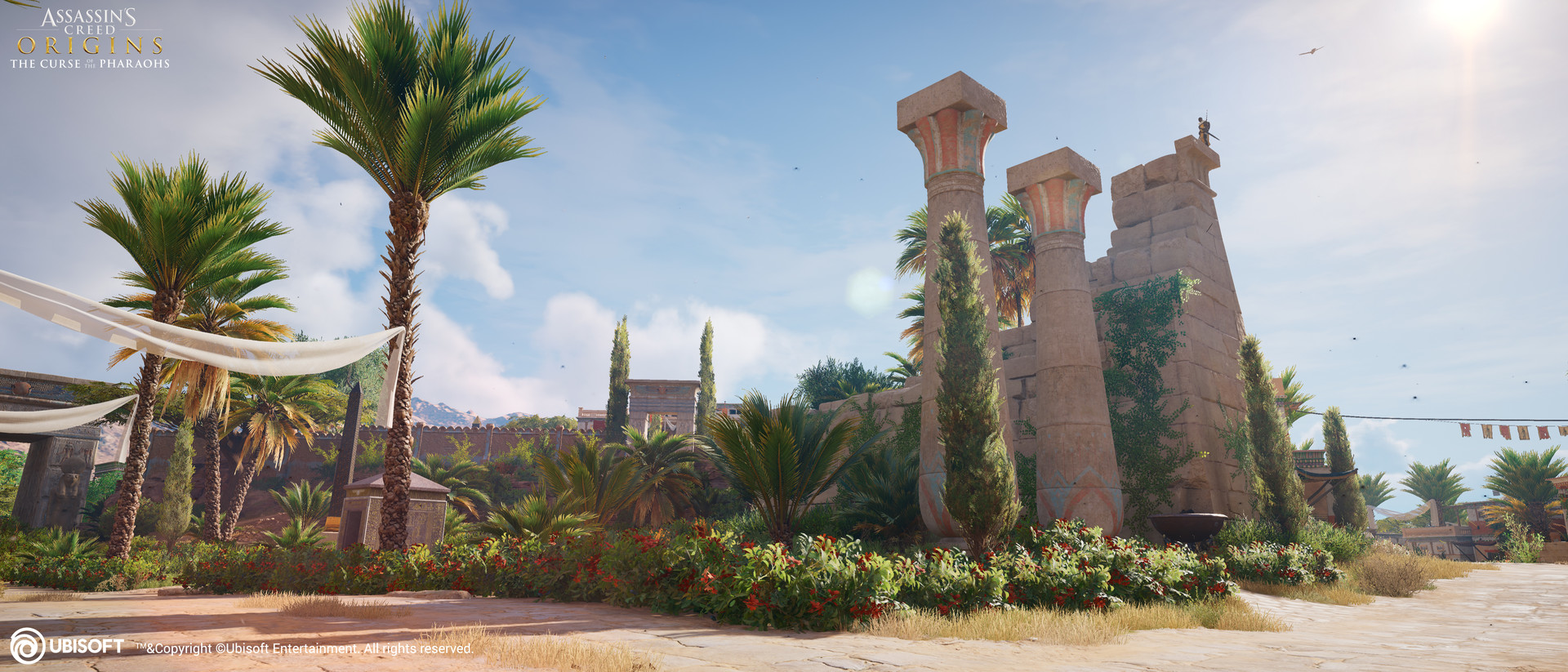 ArtStation - Assassin's Creed Origins - The curse of the pharaohs DLC  Thematic Locations