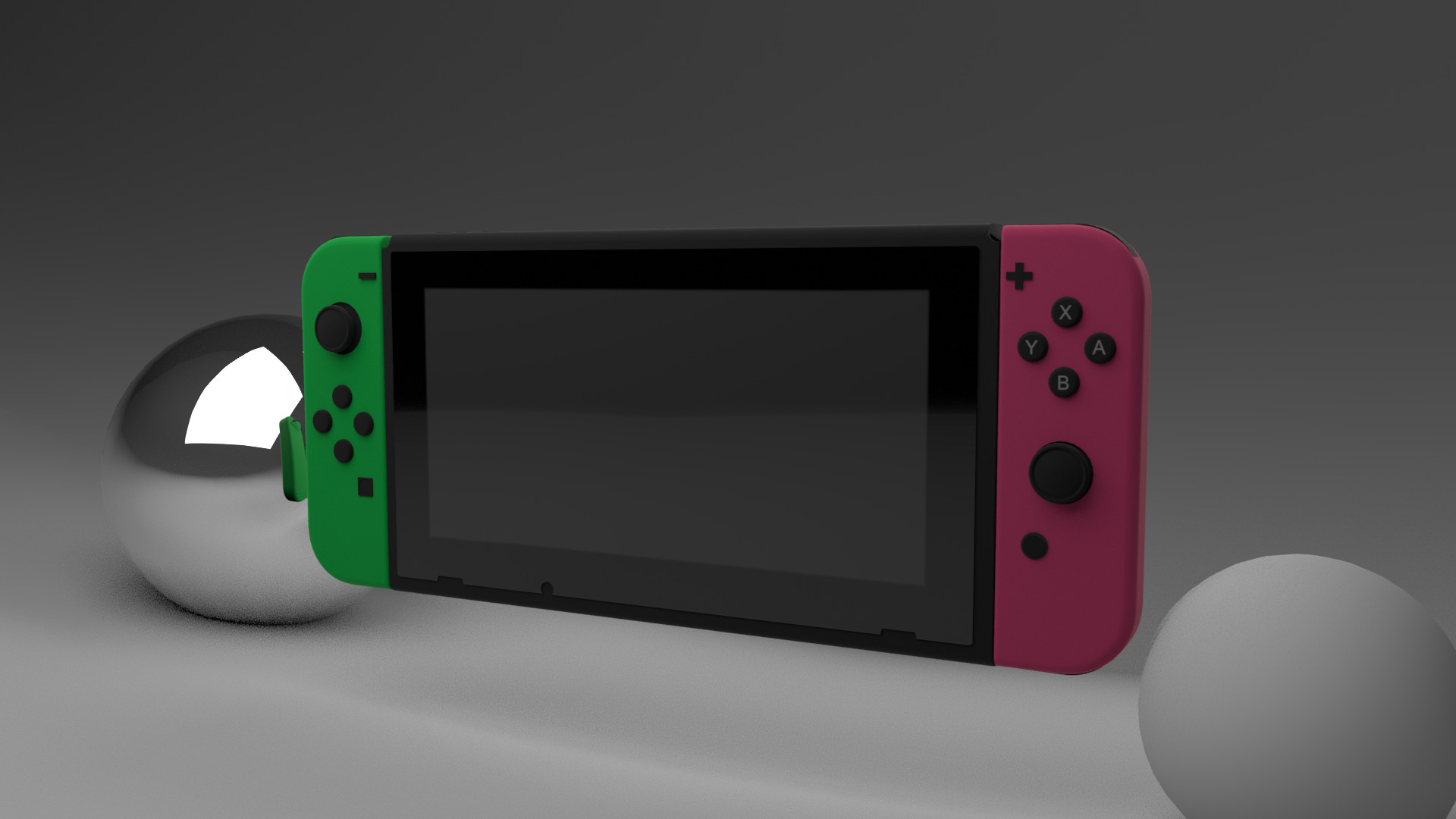 ArtStation - Nintendo Switch High Detail Model