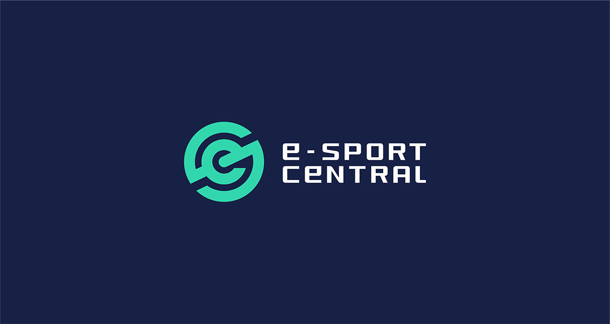 Artstation Punchev Dot Com Esports Central Logo Design Studio