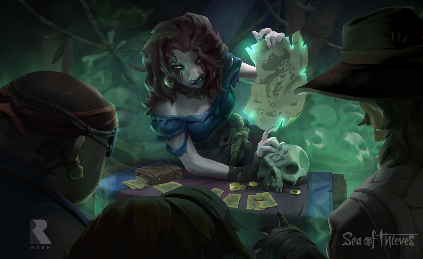 Ricardo Robles - Order Of Souls- Key Art - Sea Of Thieves