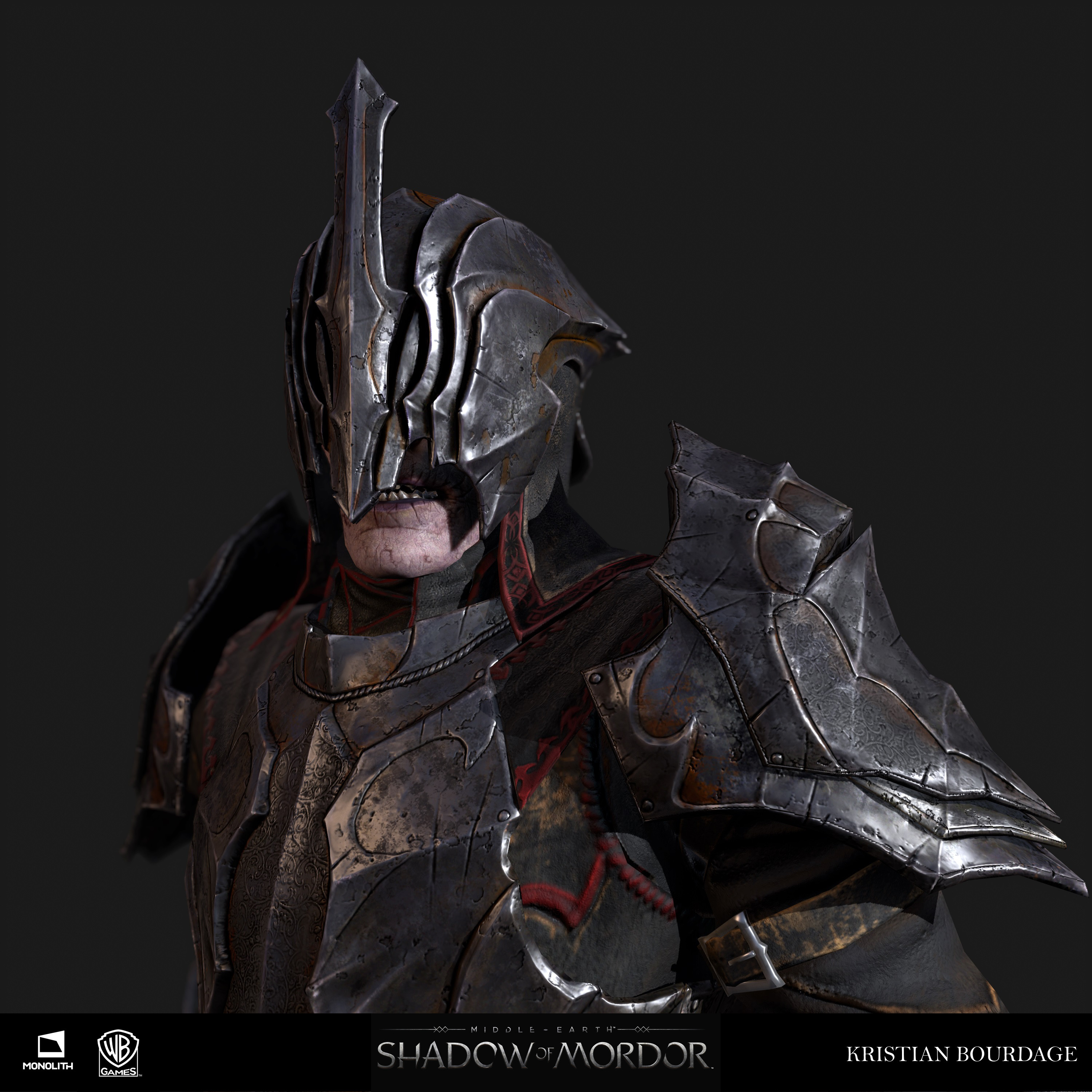 The Black Guard from the Shadow of Mordor concept art reminds me of  someone I know : r/shadowofmordor