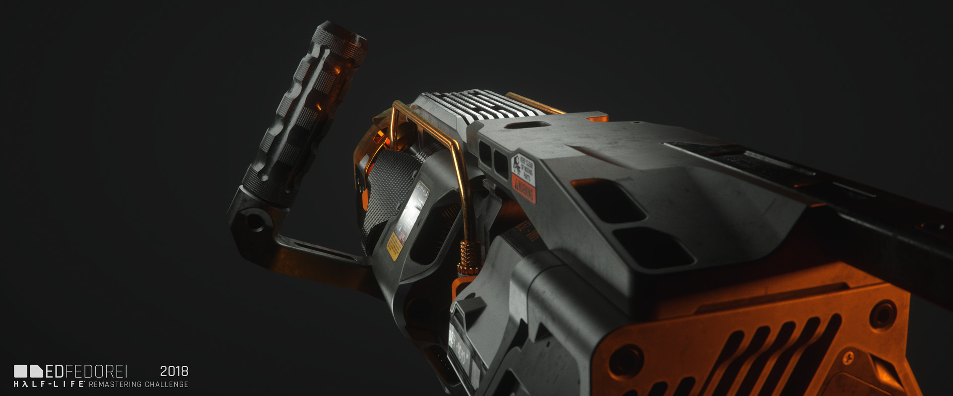 xvl1456 half life redesign concept