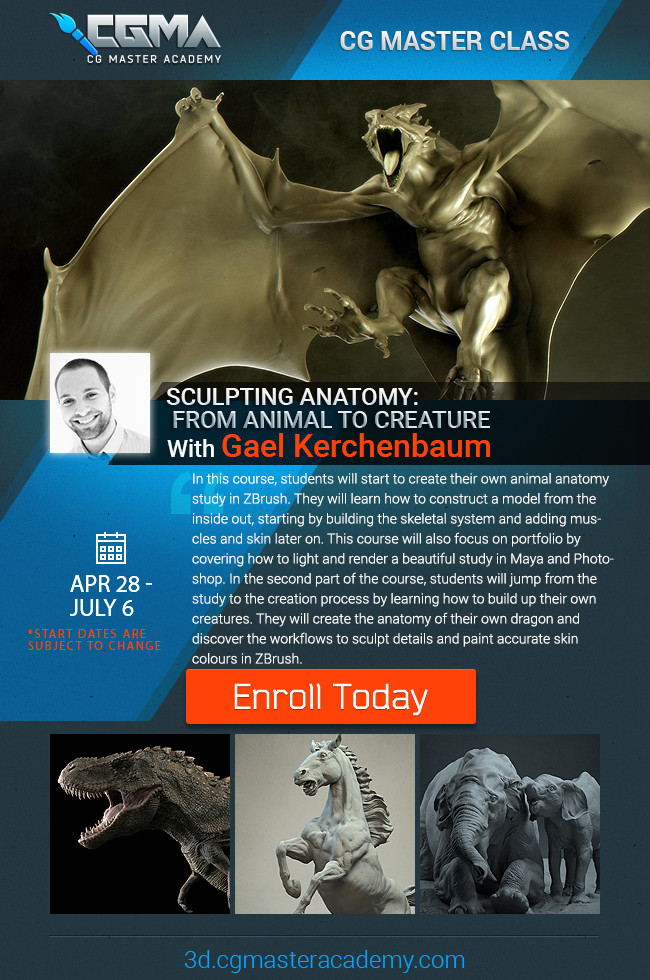 Visit my class at https://3dclassroom.cgmasteracademy.com/elective/2108