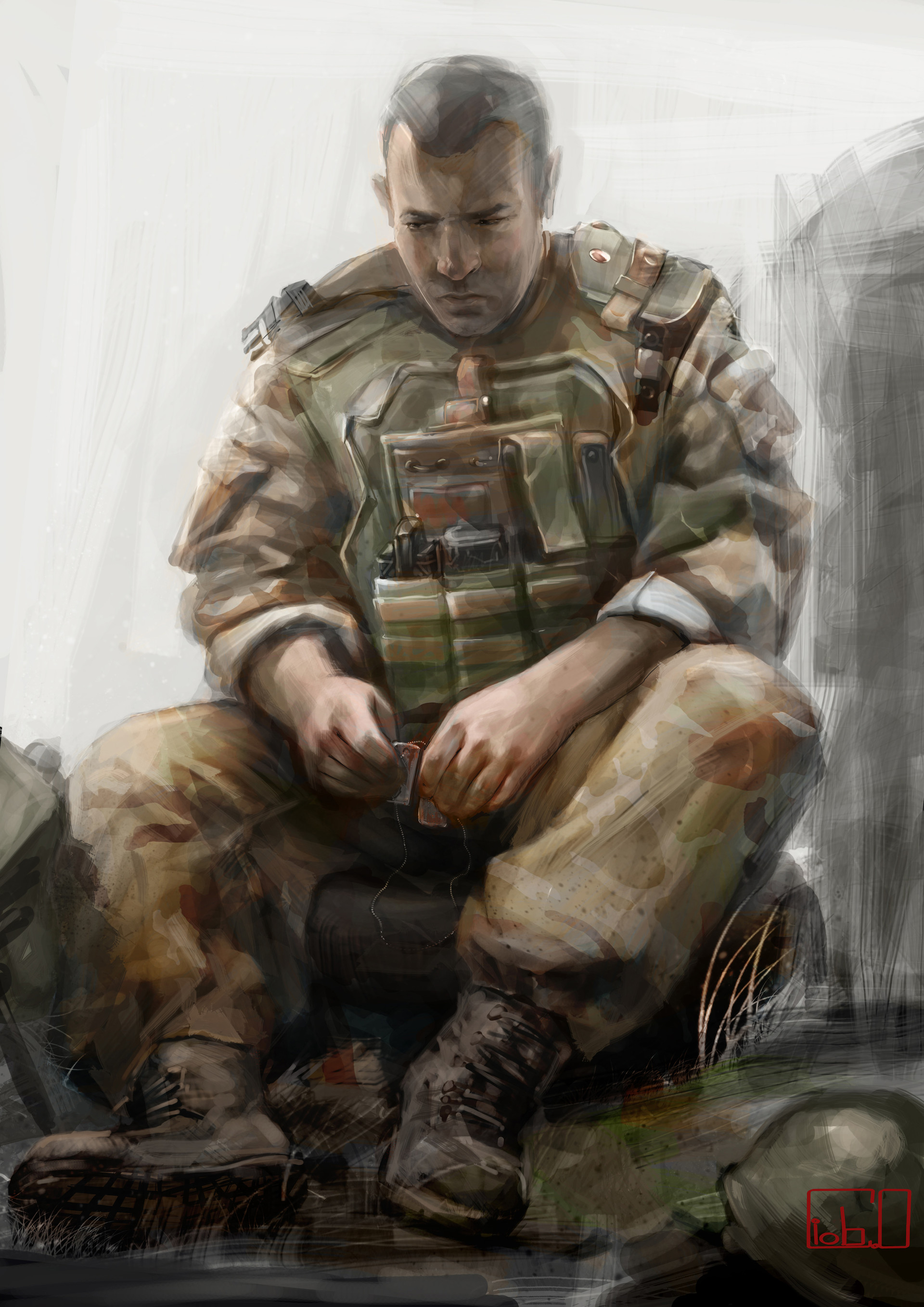 ArtStation - Soldier Boy
