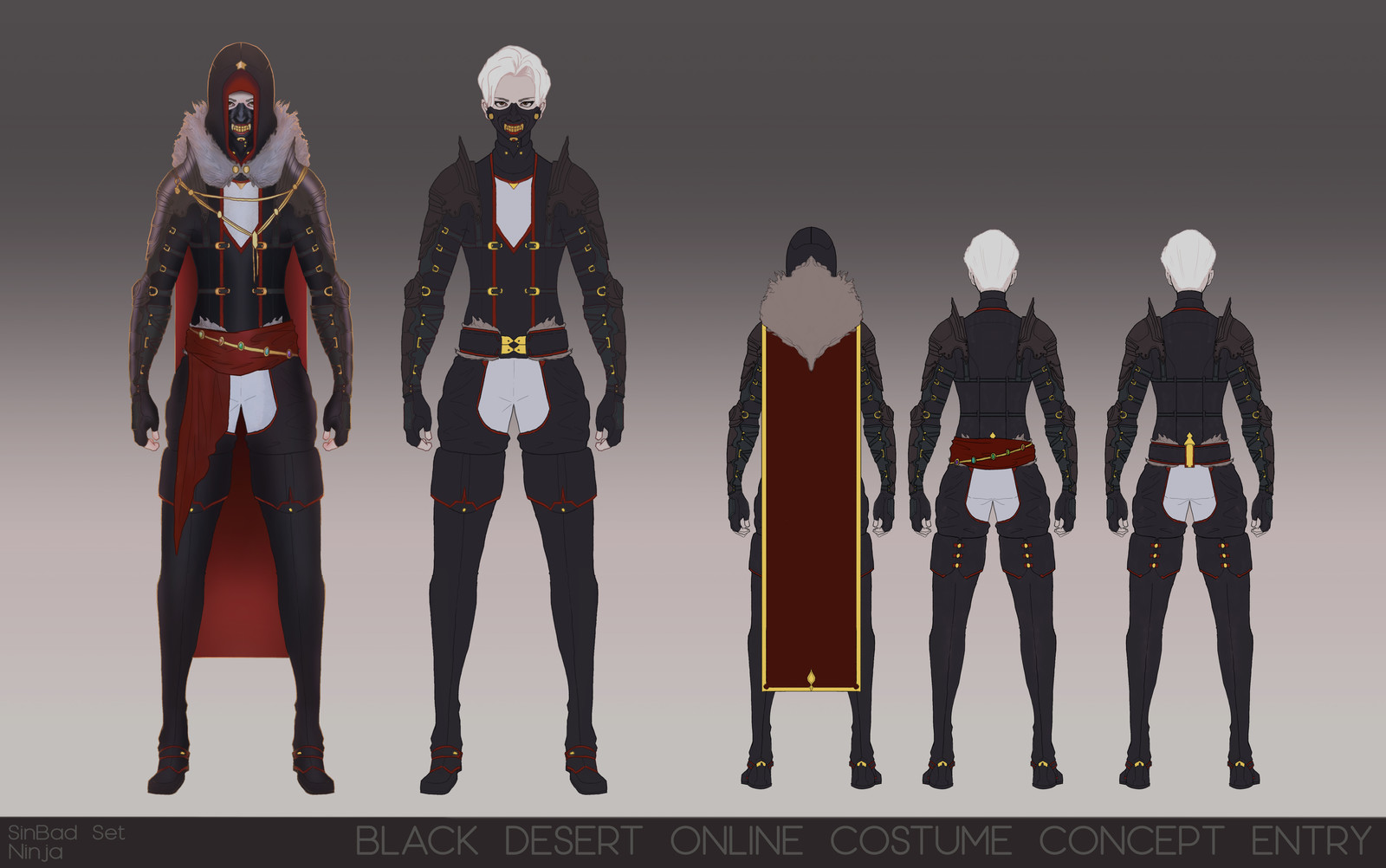Bdo 2022 Halloween Black Panther Design Bundle