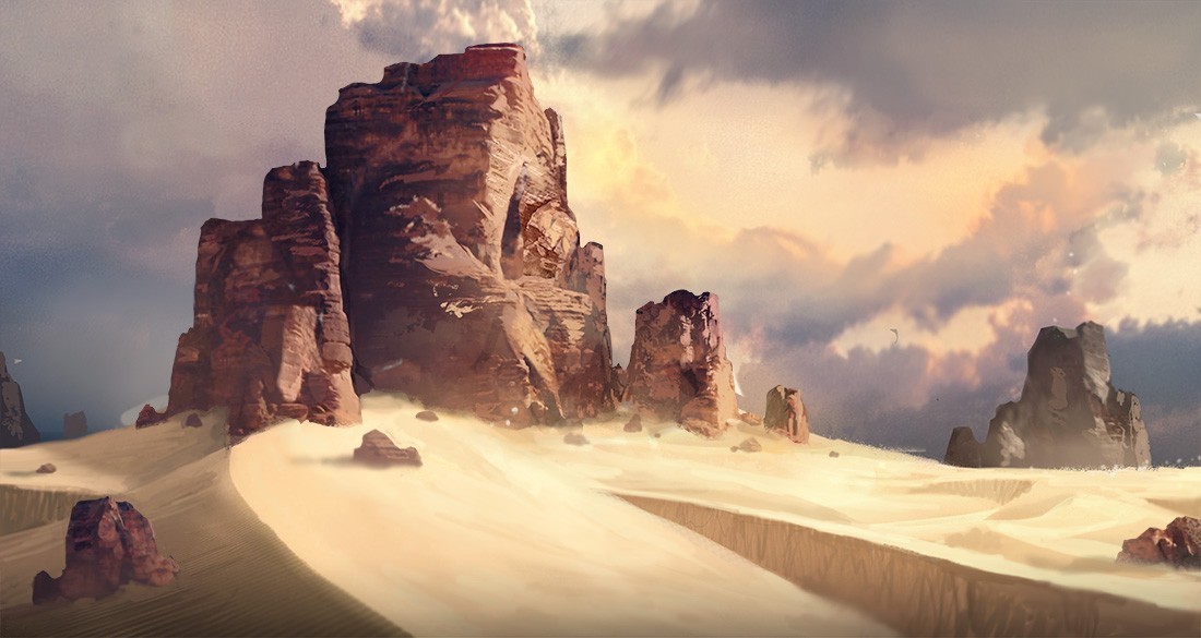 ArtStation - Desert