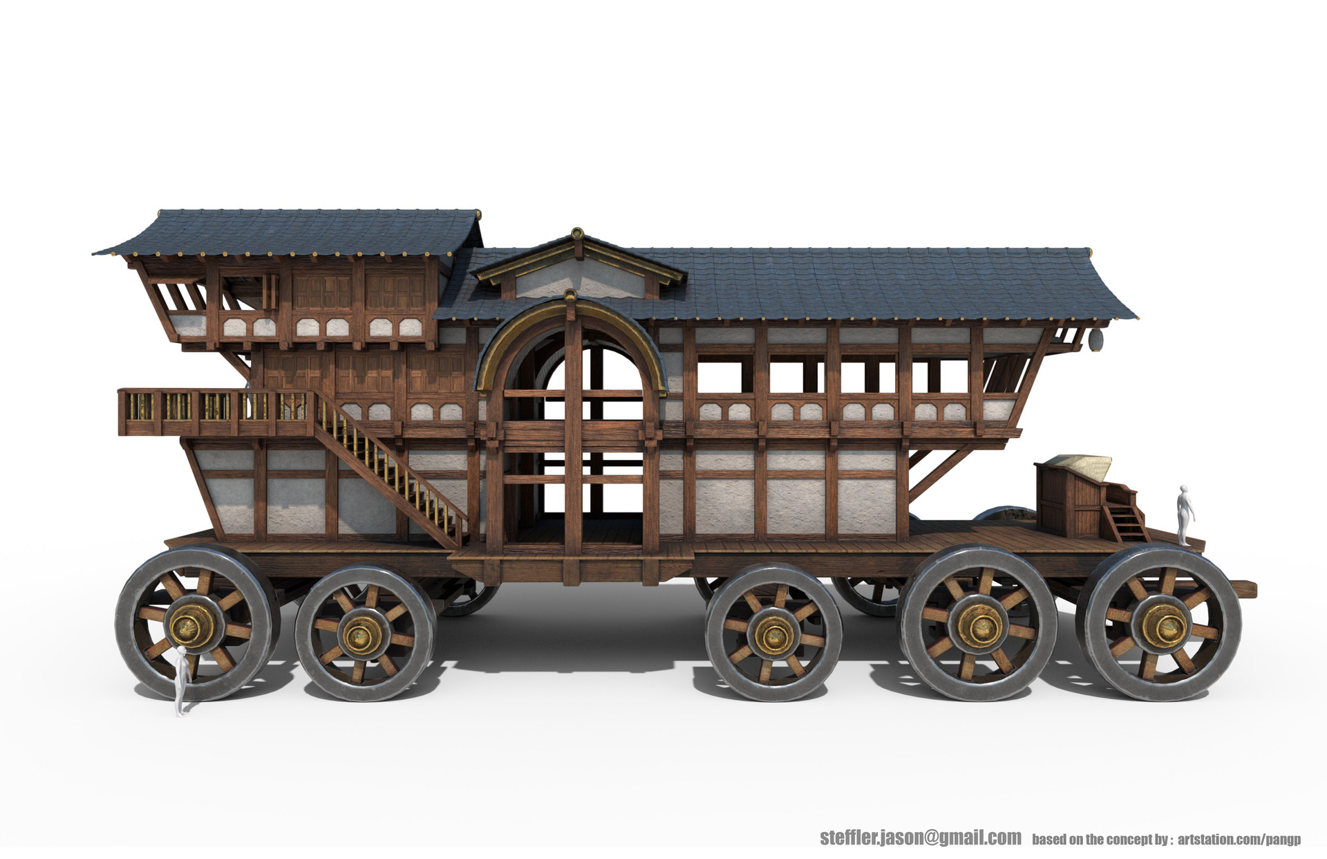 Jason Steffler - This old Carriage