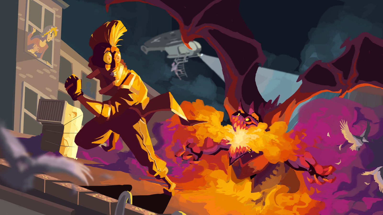 Magik and Arsonya 