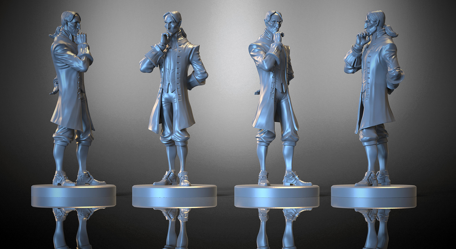 Legends of Sleepy Hollow - Ichabod miniature 