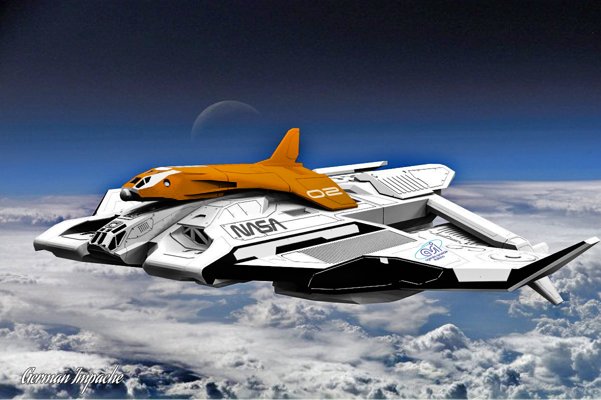 Sub Orbital  Glider transporter
