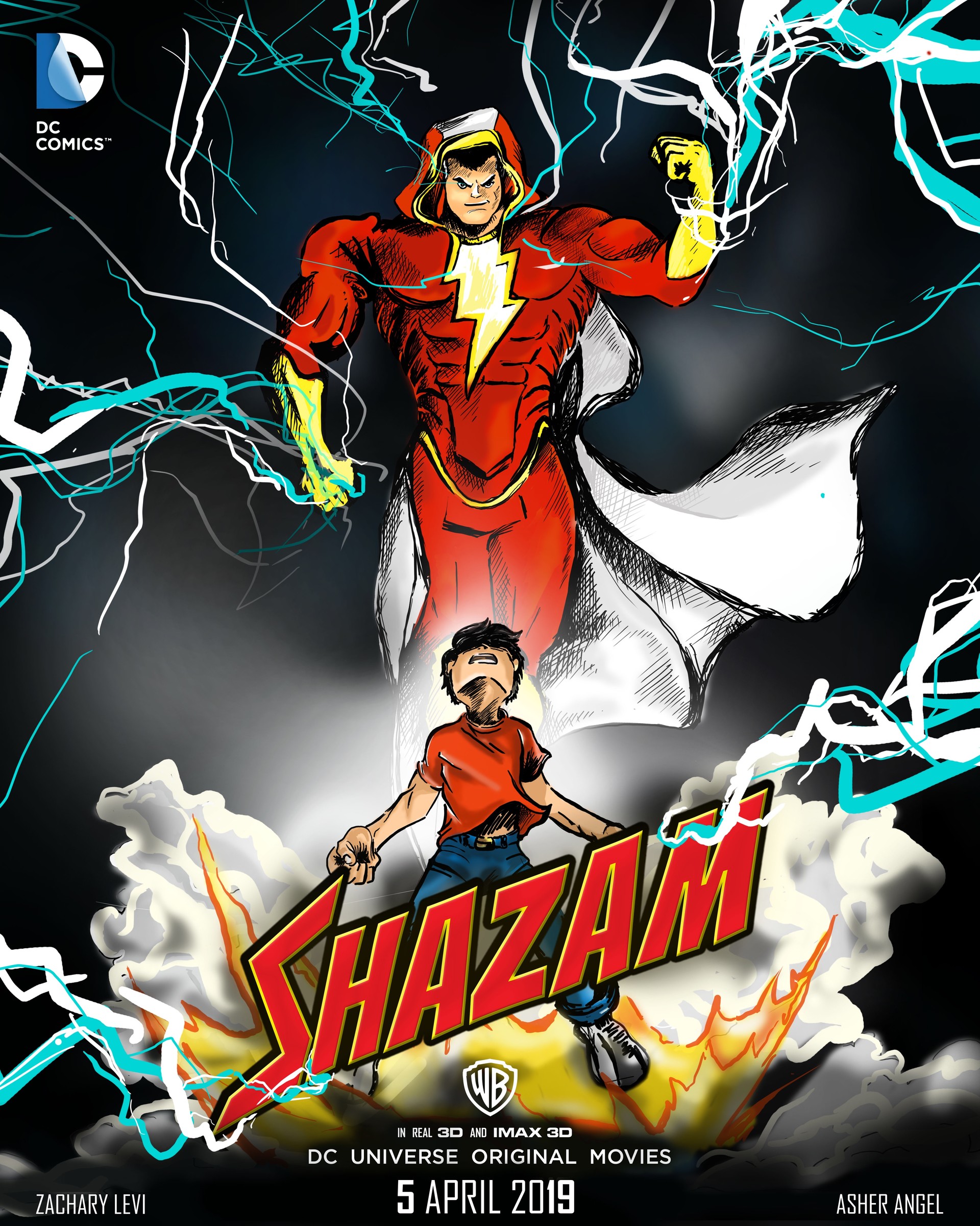 Yash Chavda Shazam