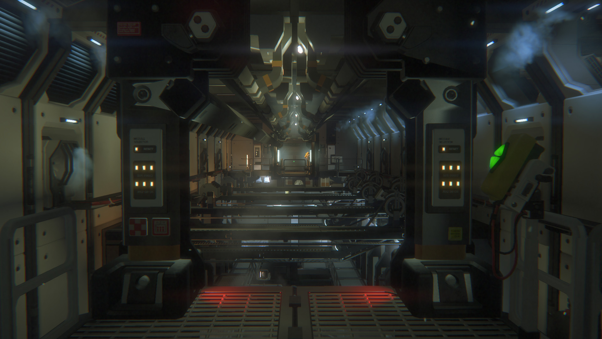 Artstation Alien Isolation Environments Gerard Muntes