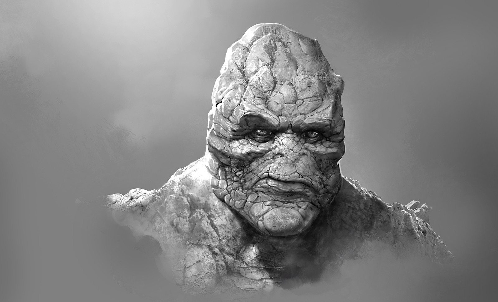 An exploration of Korg face character. 