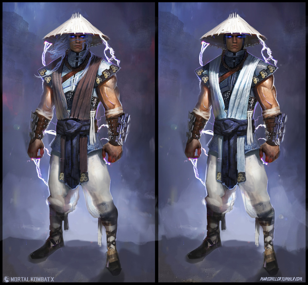 Lord Raiden Final