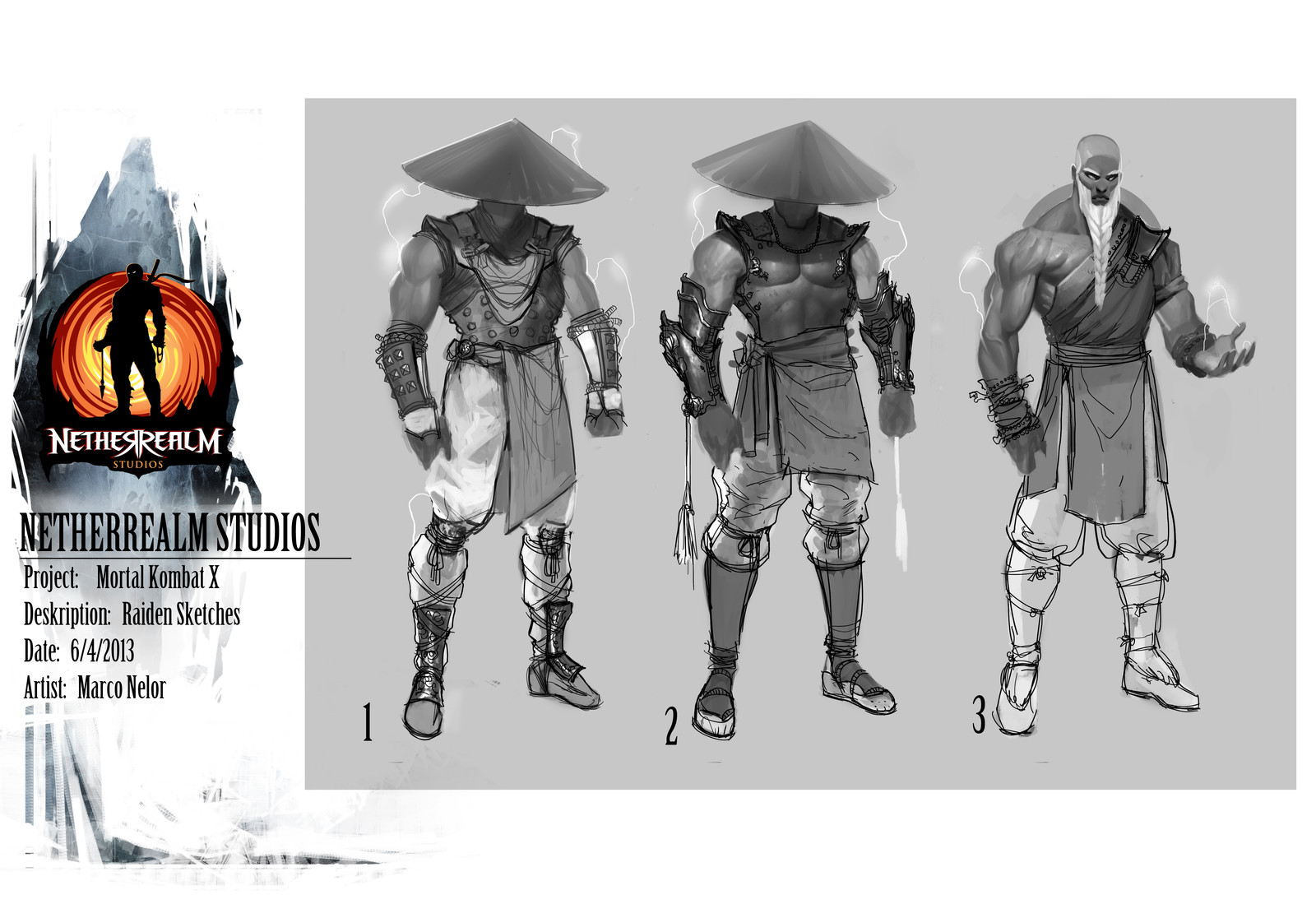 Lord Raiden explorations