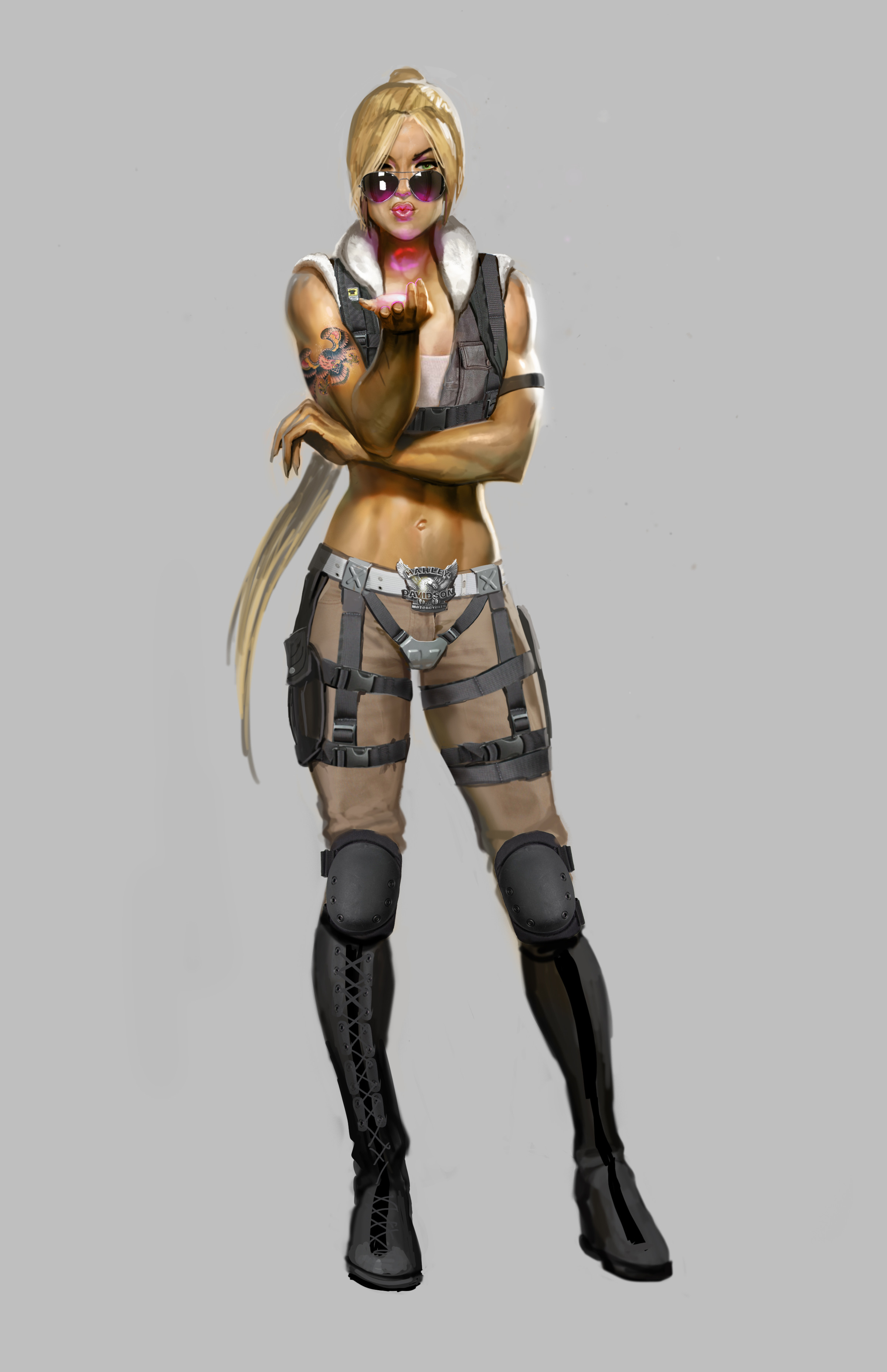 Ts Sonia Blade