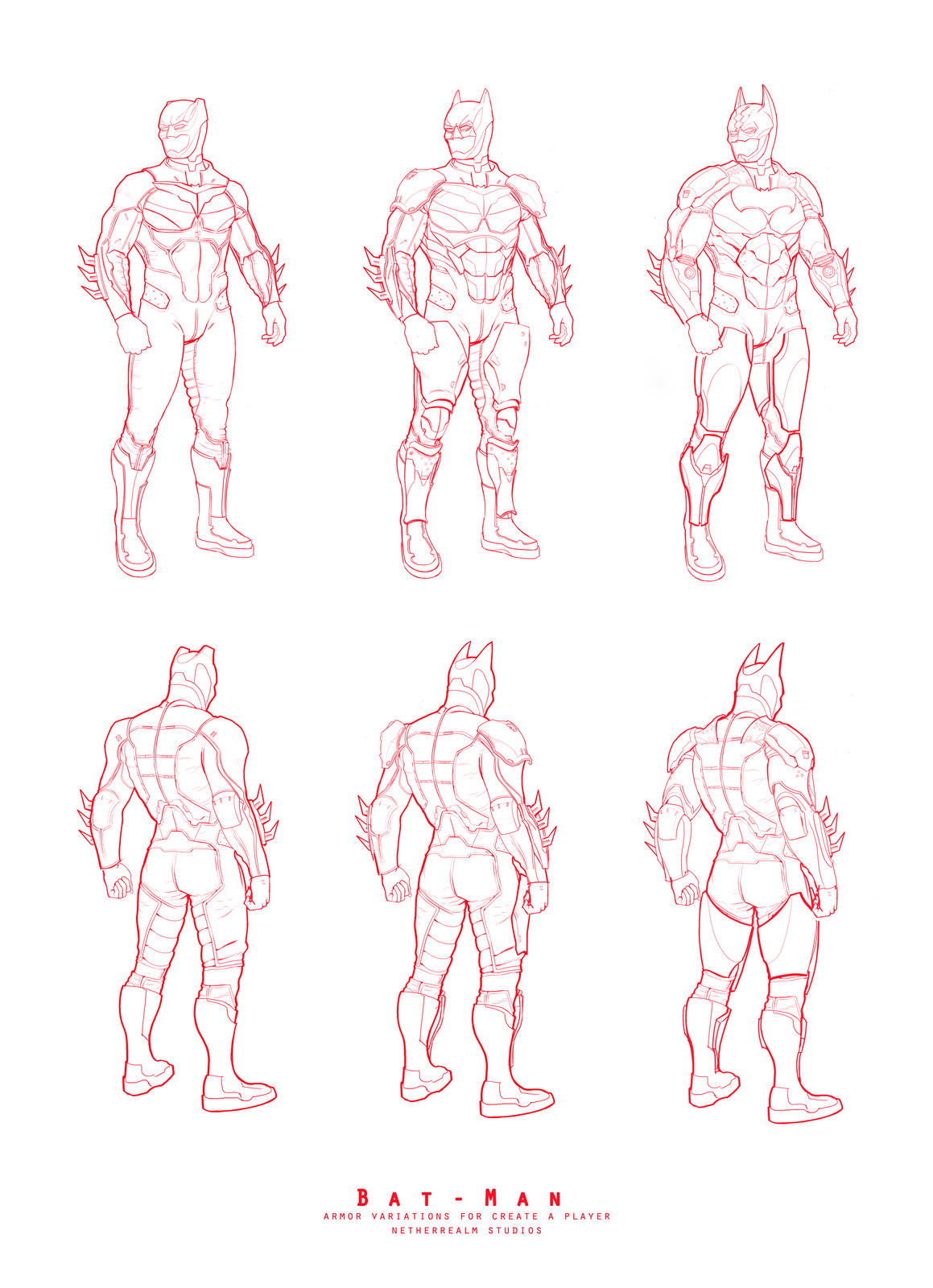 Batman Interchangeable Costume ideas 1