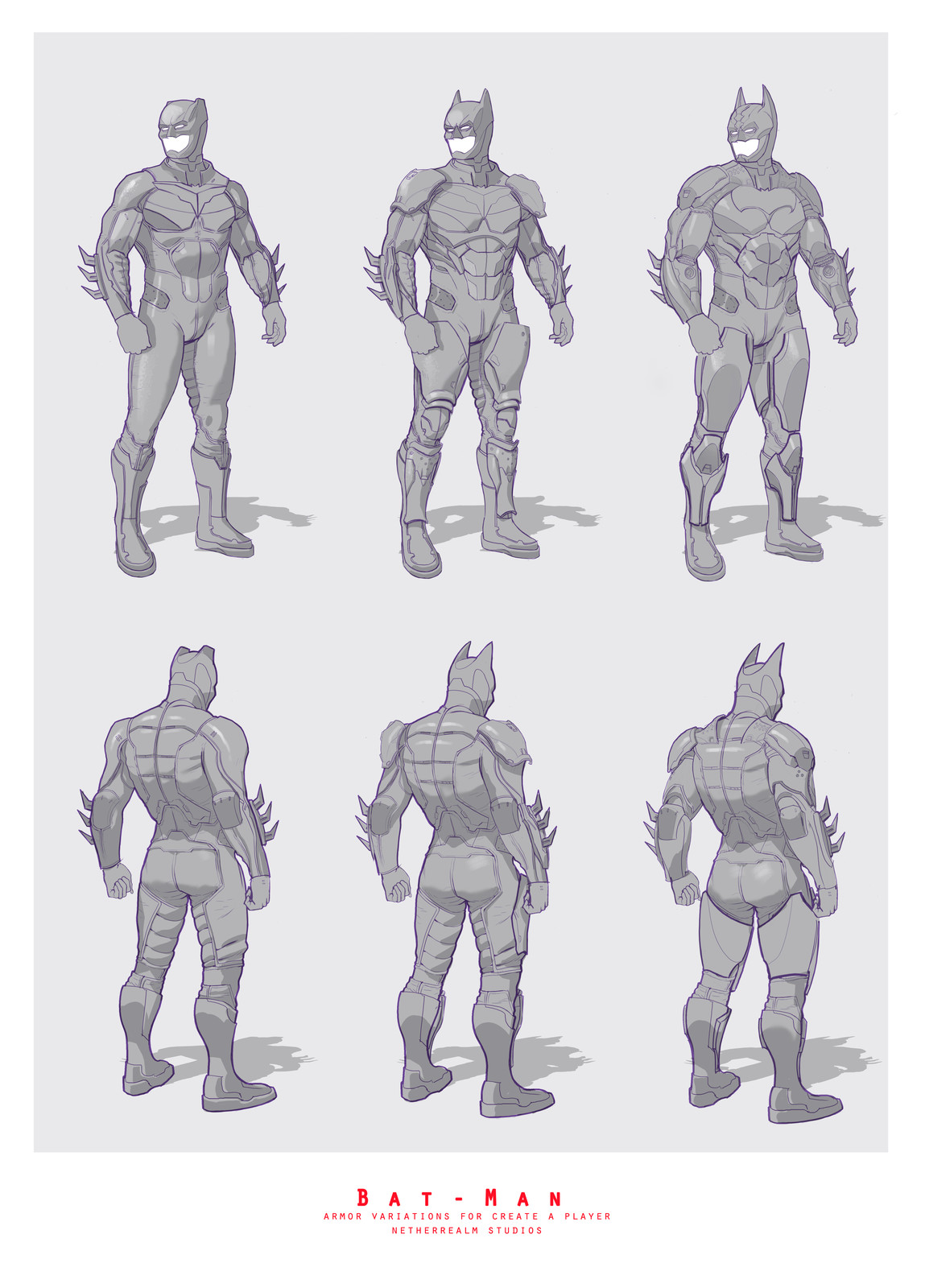 Batman Interchangeable Costume ideas 2