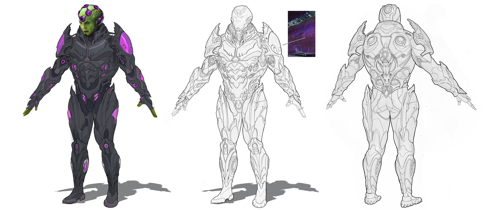 refining costume