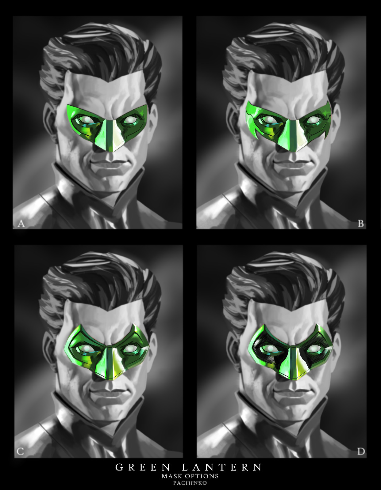mask options