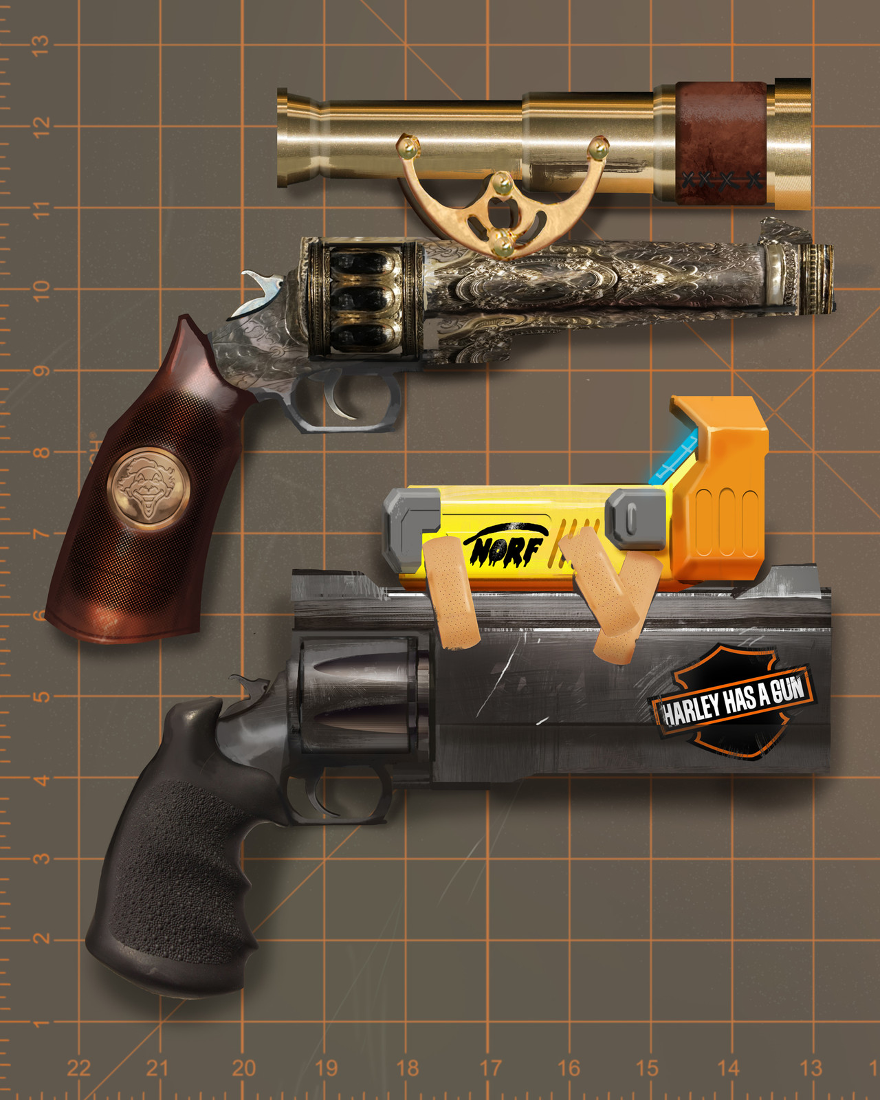harleys guns 2
