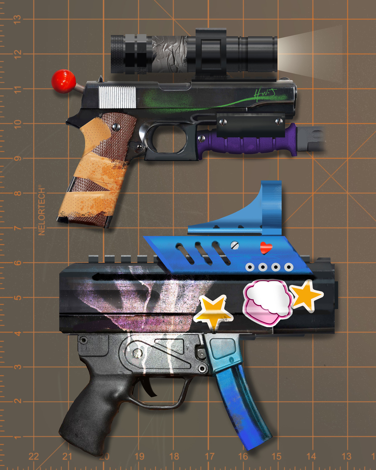harleys guns 4