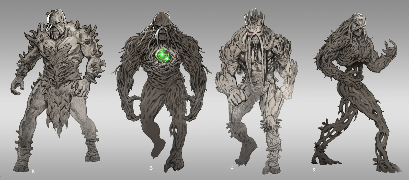 Early Drawings