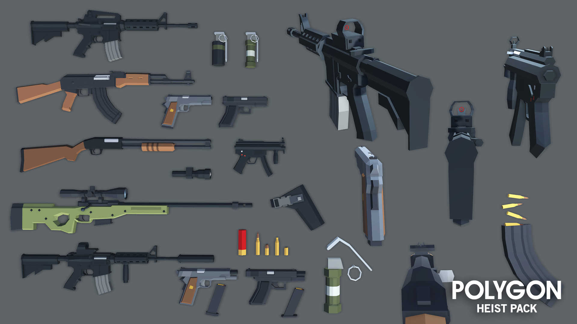 Battle royale asset unity