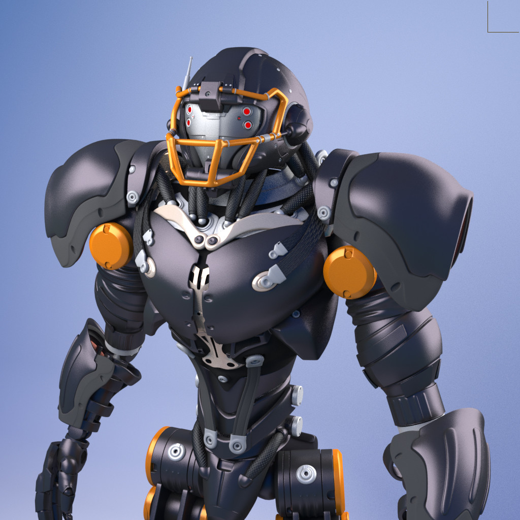 Fernando - Robot football player modeling