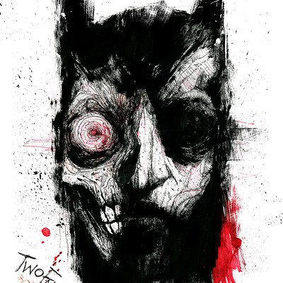 Manmachine interface batman vs twoface1