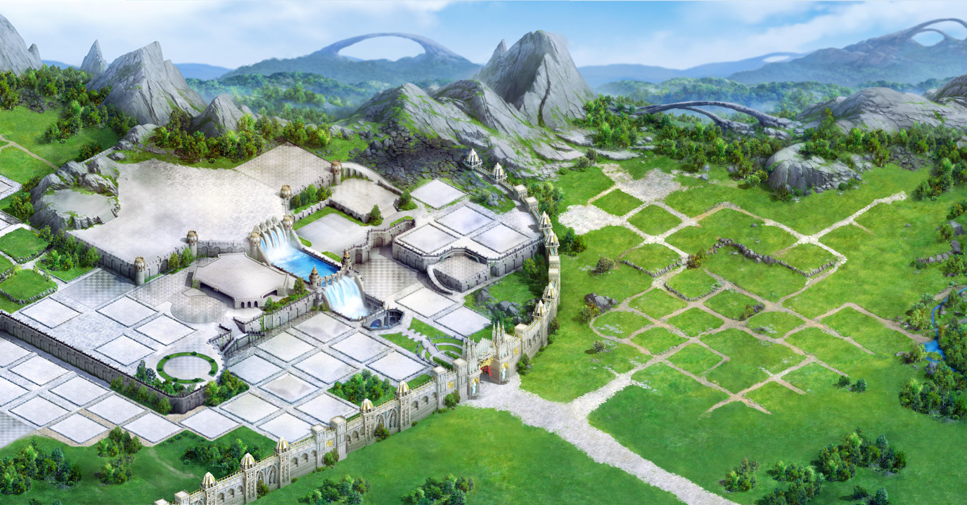 Justin San Souci Final Fantasy Xv A New Empire City Map