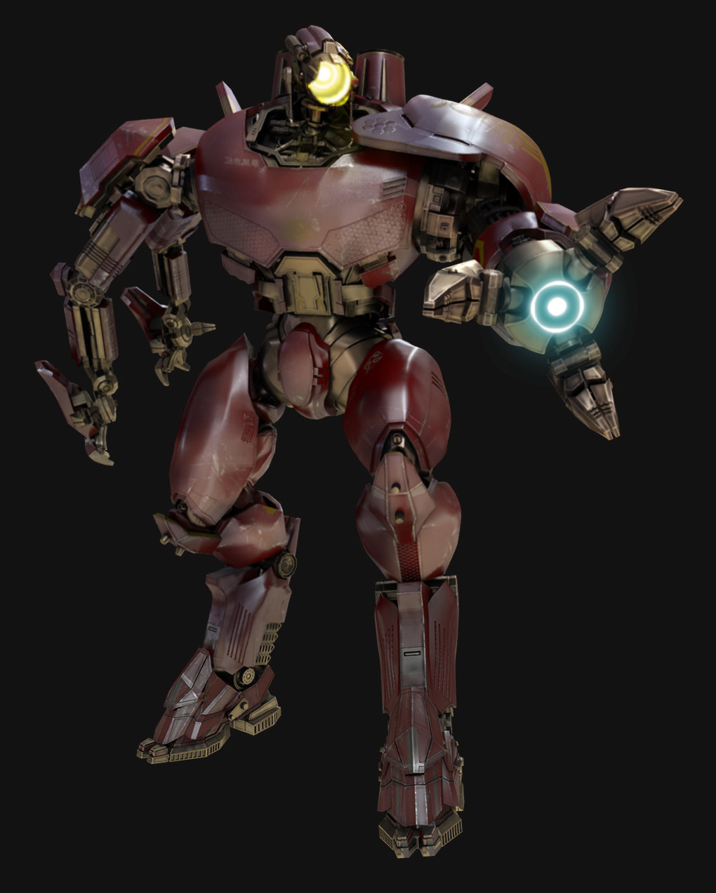 Angela Mikrut - Jaeger : Crimson Typhoon, image size:1020x1272