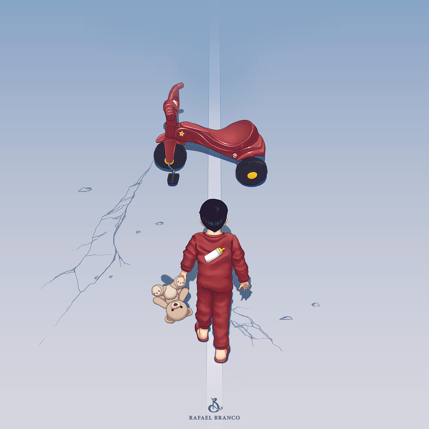 ArtStation Akira Baby
