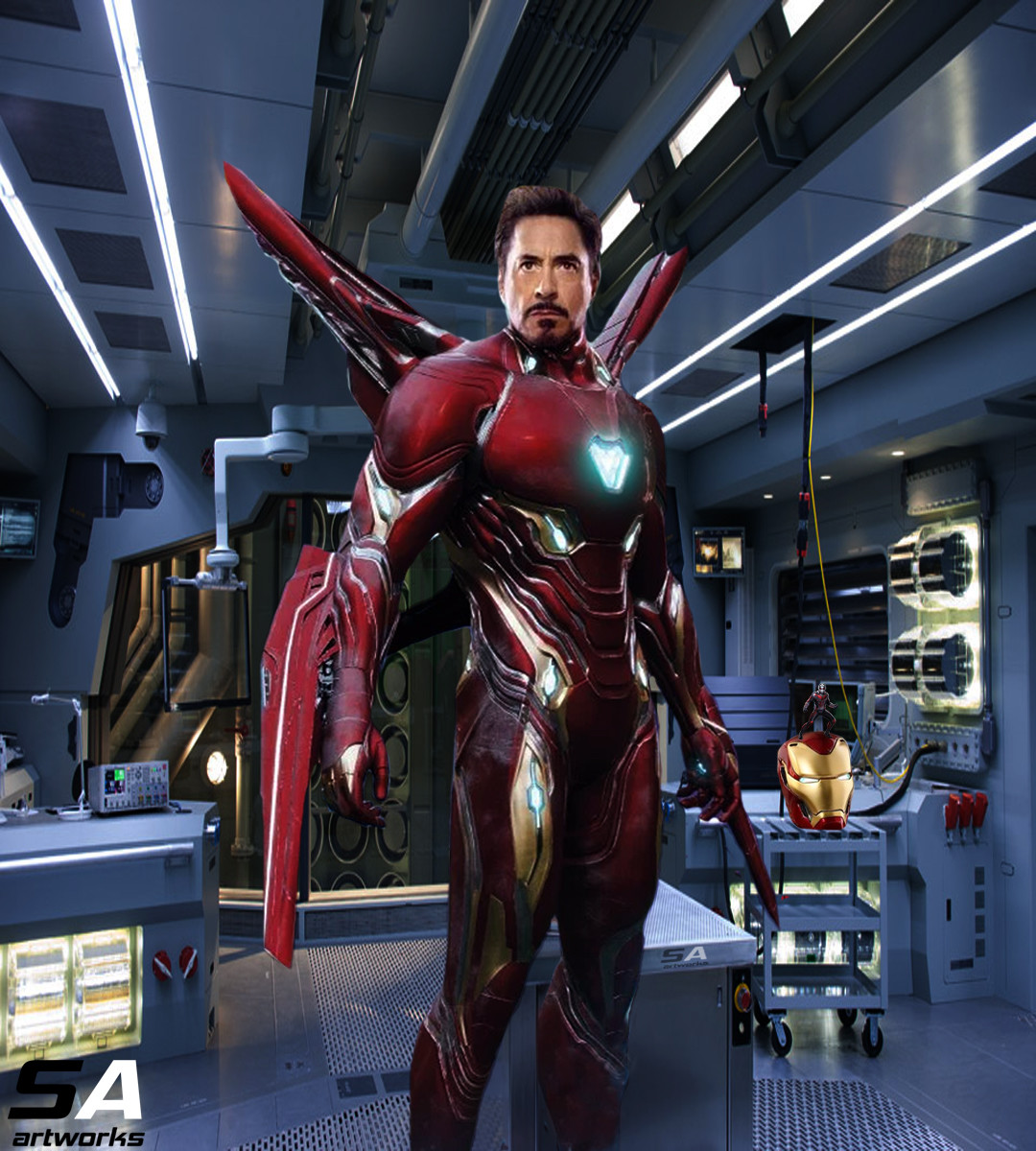 Read I Am Tony Stark With Biokinetic Abilities - Kaioshin - Webnovel