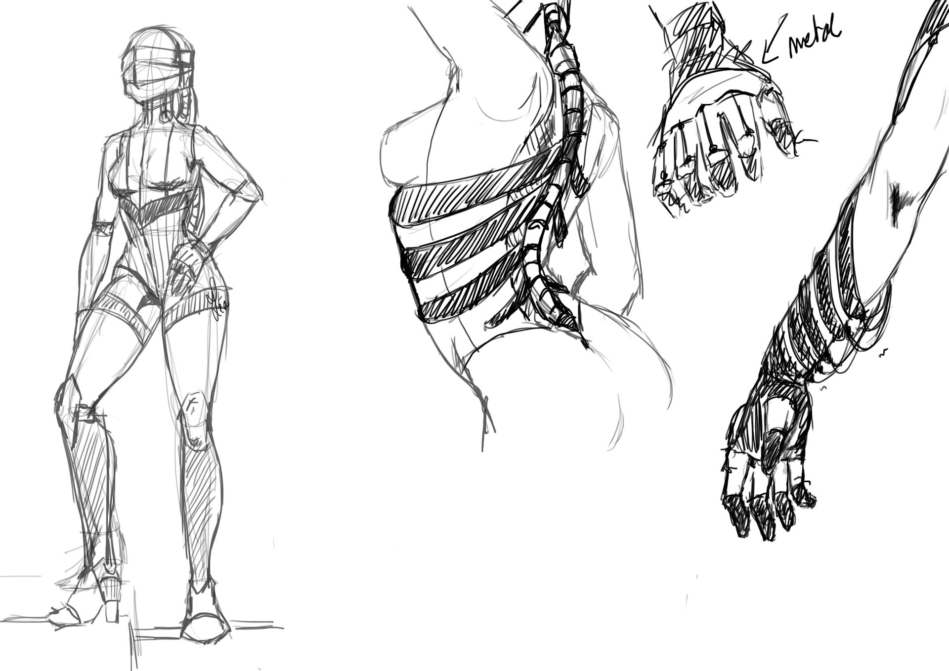 Made In Heaven Space Woman