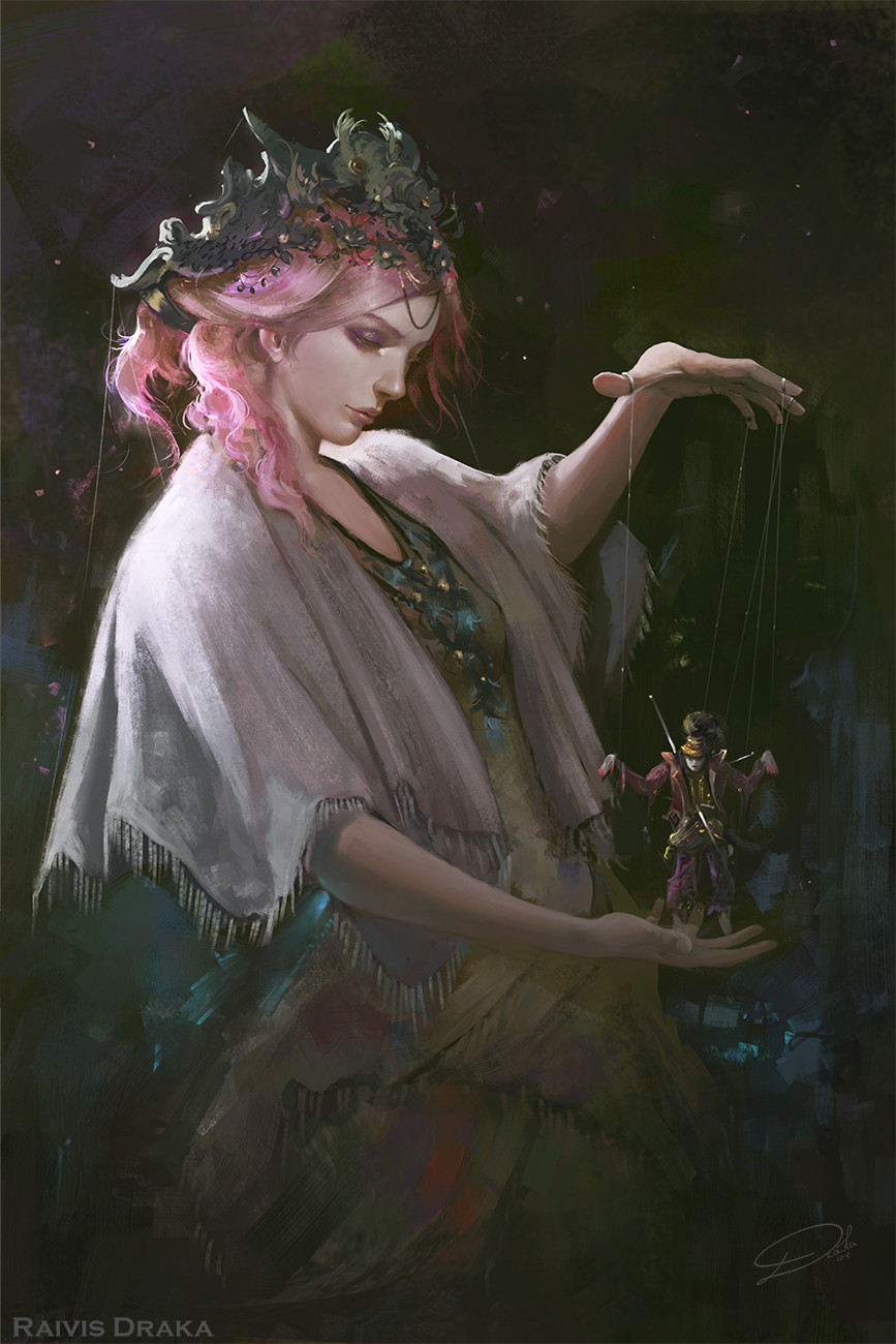 ArtStation Puppet Master