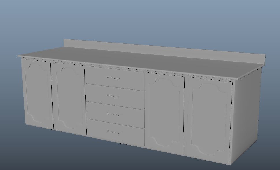 kitchen counter