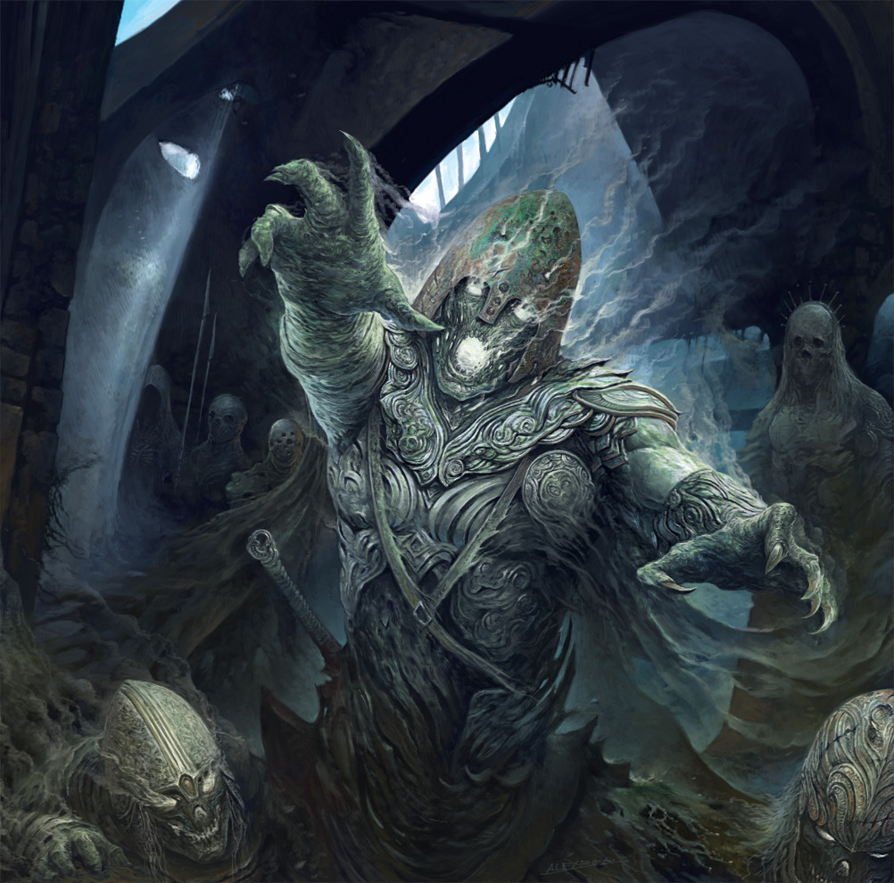 Alex Boca Lotr Card Game Illustrations