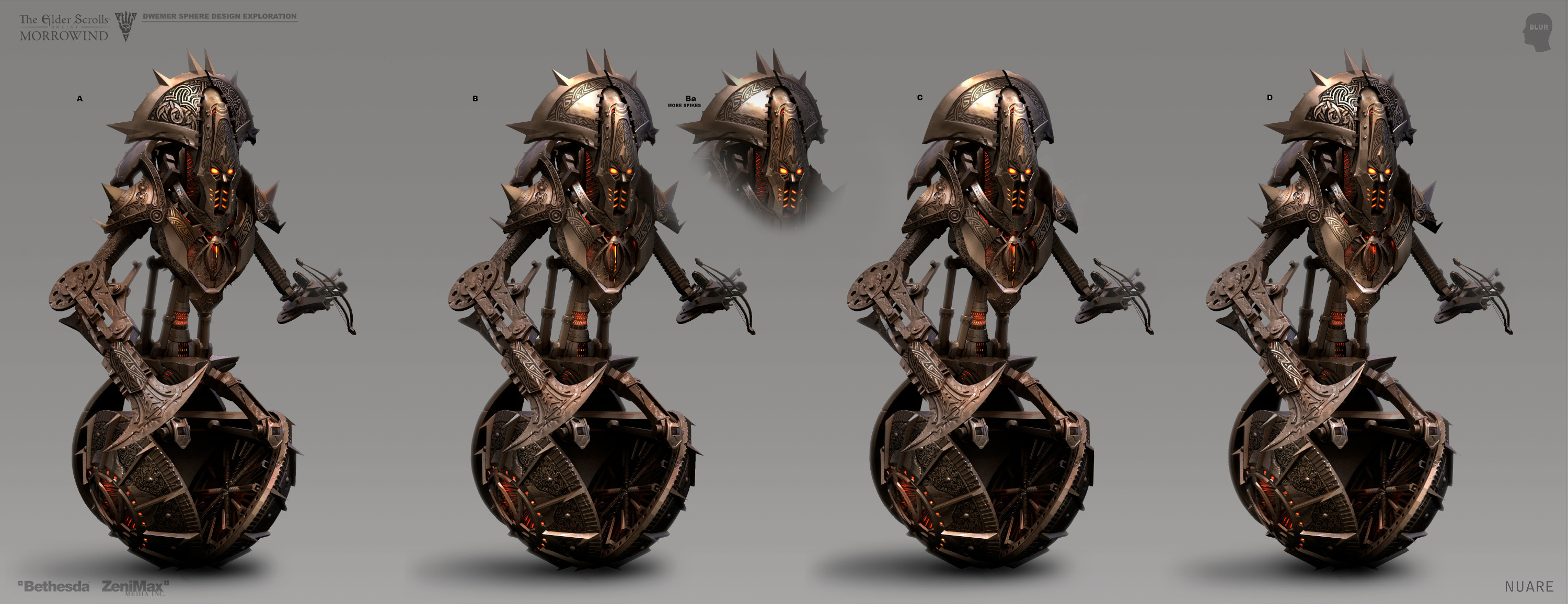 David Kaye Blur Studio/The Elder Scrolls Online Morrowind